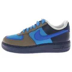 NIKE (ナイキ) ×STASH AIR FORCE 1 LOW SP HF5516-001 ×スタッシュ エアフォース1 ローカットスニーカー シューズ ネイビー US6.5/24.5cmのサムネイル