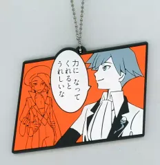 【中古】キーホルダー・マスコット(キャラクター) 06.ダイゴ＆ミクリ 「ポケットモンスター BIGラバーキーホルダーコレクション TC～OA Champion Daigo～」 ポケモンセンター限定
