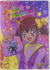 東映アニメーション スマイルプリキュア! プリティストア限定 A4クリアファイル ウルフルン&みゆき