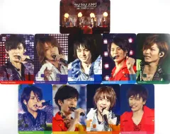 【中古】キャラカード(男性) [単品] Hey! Say! JUMP フォトカードセット(10枚組) 「DVD 全国へJUMPツアー 初回版限定」 同梱品