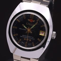 稼動品】OSCO 自動巻き 腕時計 ペプシダイバー - メルカリ