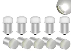 セール 爆光 デコトラ屋 正規品 高輝度 24V専用 BA15S S25 LEDバルブ 特殊レンズ搭載 シングル 平行ピン サイドマーカー バスマーカー ナマズ デコトラ レトロ 大型車 トラック 10個SET Bタイプ