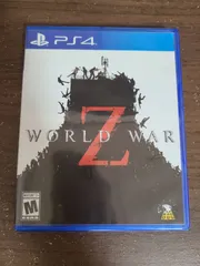【PS4】WORLD WAR Z ワールドウォーZ 北米版