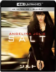 【中古】洋画Blu-ray Disc ソルト 4K Ultra HD ＆ ブルーレイセット[4K ULTRA HD]