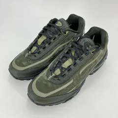 【イオン広店】 中古 NIKE | ナイキ スニーカー Worksout × Nike Air Max 95 HQ0263-300 カーキ 26.5cm 【126】