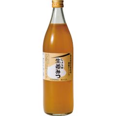 生姜みつ 900ml 高知産生姜 アカシア蜂蜜 希釈用 5倍