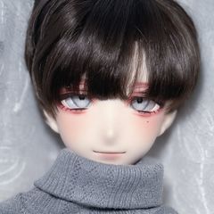 【すずりっこ】 imomodoll canis あやしげやさしささん カスタムヘッド