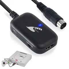 Eishin セガサターン HDMI 変換 コンバーター SEGA SATURN HDMI 接続 ケーブル SS 