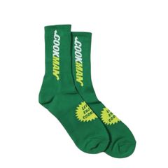 【新品・未使用】Cookman SOCKS (Cafe) GREEN クックマン ソックス (カフェ) グリーン