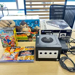 ゲームキューブ　本体　ソフト4本セット　まとめ売り