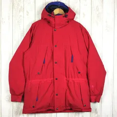 【Men's XL レッド系】 The North Face ( ザ・ノースフェイス ) 90S ゴアテックス マウンテン ダウン ジャケット Goretex フーディ パーカ パーカー 90年代当時物 入手困難 ND2019 Asian M