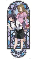 STEINS;GATE 楽天コレクション A賞 キャンバスアート 桐生萌郁 化物語×STEINS;GATE アクリルスタンドフィギュア 桐生萌郁