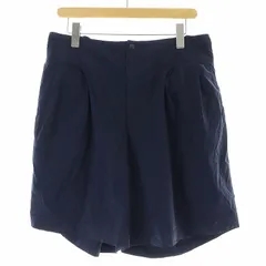 カラー kolor ナイロンタイプライターショートパンツ ハーフ タック 3 L 紺 ネイビー /AT ■OS ■SHのサムネイル
