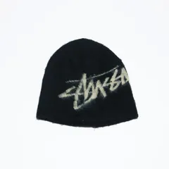 Stussy Brushed Out Stock Skullcap Black Men's - FW24 - US