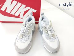B856 [人気] NIKE ナイキ スニーカー 23.5cm グレー×ホワイト W AIR MAX 90 FUTURA DM9922-103 レディース | G★