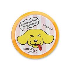 【大人気】Nakai(ナカイ) マグネット内蔵 ゴルフマーカー 蛍光アクリル使用 グリーンマーカー 人気 オリジナル (犬2)