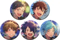 【中古】バッジ・ピンズ(キャラクター) 全5種セット キャラ毎丸型缶バッジ 「CD あんさんぶるスターズ! アルバムシリーズ 流星隊」 アニメイト購入特典