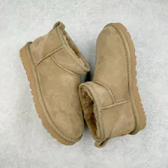 UGG オレンジブーツ 新品・未使用品 楽天市場】UGG アグ ムートンブーツ クラシック ウルトラミニ