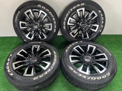 【管理番号247-5】XS6 MAD CROSS マッドクロスBREAKER ブレイカー 17×65J+38 PCD139.7-6H 215/65R17C GOODYEAR グッドイヤー ハイエース