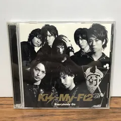 Everybody Go【初回生産限定盤A】/Kis My Ft2/GF-0225035294-YP/GF09542