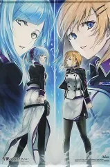 【中古】タペストリー クラーラ・エルンスト&エーリカ・レールツァー オリジナルB2タペストリー 「PS4/Switchソフト 有翼のフロイライン Limited Edition 限定版」 ソフマップ購入特典