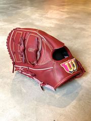 型付け済　ラベル交換済　2023年モデル　［Wilson中村氏］直伝型付け　 【Wilson】硬式用グローブ　DP型　投手用　左投げ