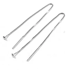  〔G4-22-1〕SV925 ピアスパーツ 1ペア