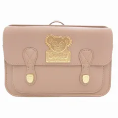 ダッフィー＆フレンズ Duffy＆Friends キャリーミーポシェット ロゴ 金具 ベージュ /GV