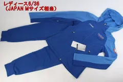 フェニックス レディース 2点セット セットアップ 6/36 Mサイズ相当 ミドラー パーカー パンツ NORGE ブルー 上下セット Phenix R2402-241のサムネイル