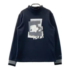 サイズ：M CALLAWAY キャロウェイ  長袖ハイネックTシャツ  ブラック系 [240101457673] ゴルフウェア レディース ストスト