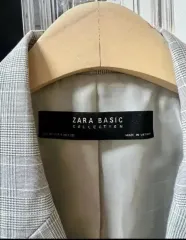 ZARA(ザラ) チェック ブレザー セットアップ ゲストルック ジャケット スラックス セット
