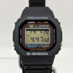 G-SHOCK ジーショック CASIO カシオ 腕時計 DW-1983-1 初代復刻 10周年 レストアサービス デジタル クォーツ ブラック