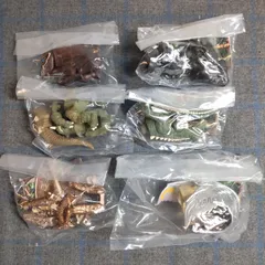 BANDAI　バンダイ　HGシリーズ　ゴジラ5　全6種　コンプリート　コンプセット　カプセルトイ　ガシャポン　ガチャガチャ　L393