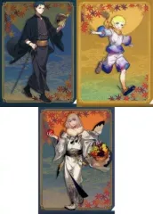 【中古】クリアファイル kaworuイラスト A5ミニクリアファイルセット(3枚組) 「Fate/Grand Order」 京都国際マンガ・アニメフェア2023(京まふ)グッズ