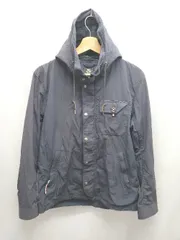 ◇ Θ BEAMS HEART ビームス ハート コットン 長袖 マウンテン パーカー サイズL ネイビー系 メンズ E  【1508060005809】