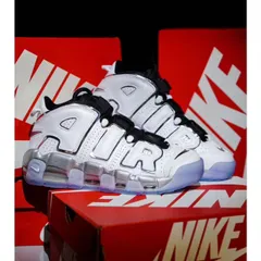 2024年最新】NIKE AIR MORE UPTEMPO 24.5の人気アイテム - メルカリ