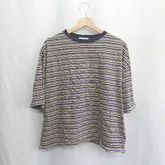 ◇ ⊂ BEAUTY&YOUTH UNITED ARROWS ボーダー 半袖 Tシャツ サイズF マルチ レディース E  【1410290046616】