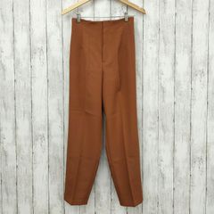 【 Re:EDIT 】リエディ スラックス ブラウン L