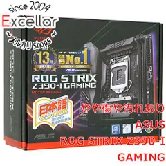 PC/タブレット PCパーツ 2023年最新】rog strix z390-i gamingの人気アイテム - メルカリ