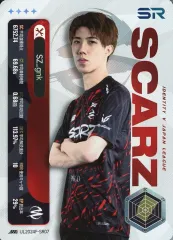 【中古】コレクションカード(男性) IJL2024F-SR07[SR]：SCARZ/gnk/IdentityV 第五人格 Japan League カードコレクション第一弾「2024年秋シーズン」