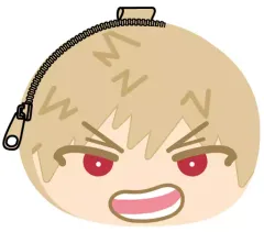 【中古】雑貨 2.爆豪勝己 おまんじゅうふかふかポーチ 「僕のヒーローアカデミア」