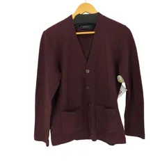 シップスジェットブルー SHIPS JET BLUE ウール混 カーディガン メンズ JPN：M 