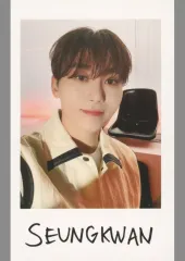 【中古】シール・ステッカー スングァン/名前 インスタントフォトステッカーカード 「SEVENTEEN TOUR ‘FOLLOW’ AGAIN TO JAPAN」