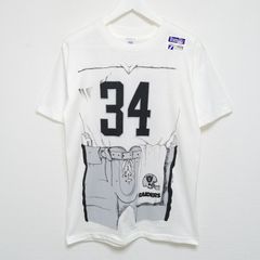 VINTAGE Bo Jackson Raiders NFL Tシャツ XL - メルカリ