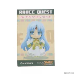 (フィギュア単品) ねんどろいどぷち リセット・カラー PCゲーム「ランス・クエスト」特典 完成品 可動フィギュア グッドスマイルカンパニー