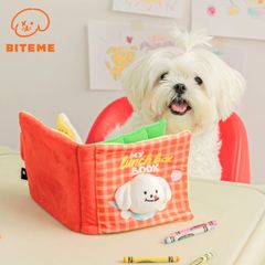 バイトミー ノーズワークプレイブック ランチボックス BITE ME 犬 おもちゃ 梅雨 ストレス発散 運動