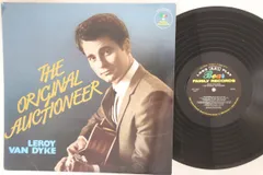 独LP Leroy Van Dyke Original Auctioneer BFX15270 BEAR FAMILY /00260