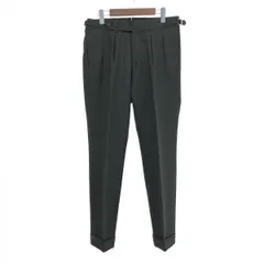 ２点RING JACKET テーパード ウール グルカ スラックス パンツ 48 2点RING JACKET テーパード ウール グルカ スラックス パンツ 48