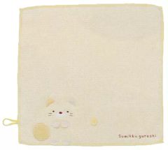 [중고]타월·수건(캐릭터) 고양이 마스코트 핸드 타올 [스미코구라시]