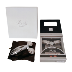 【極美品】ReFa CARAT リファカラット リファ 美顔ローラー ボディローラー プラチナ電子ローラー セット
